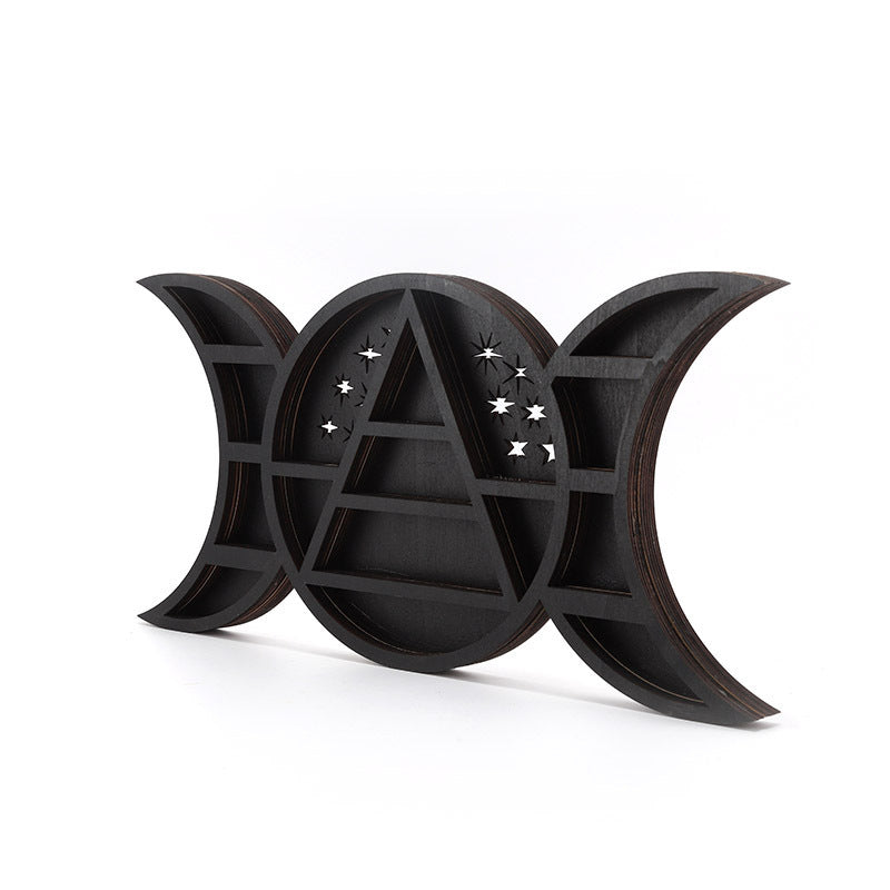 Wooden Box Desktop Decorative Storage