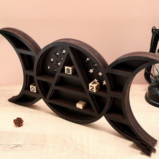 Wooden Box Desktop Decorative Storage