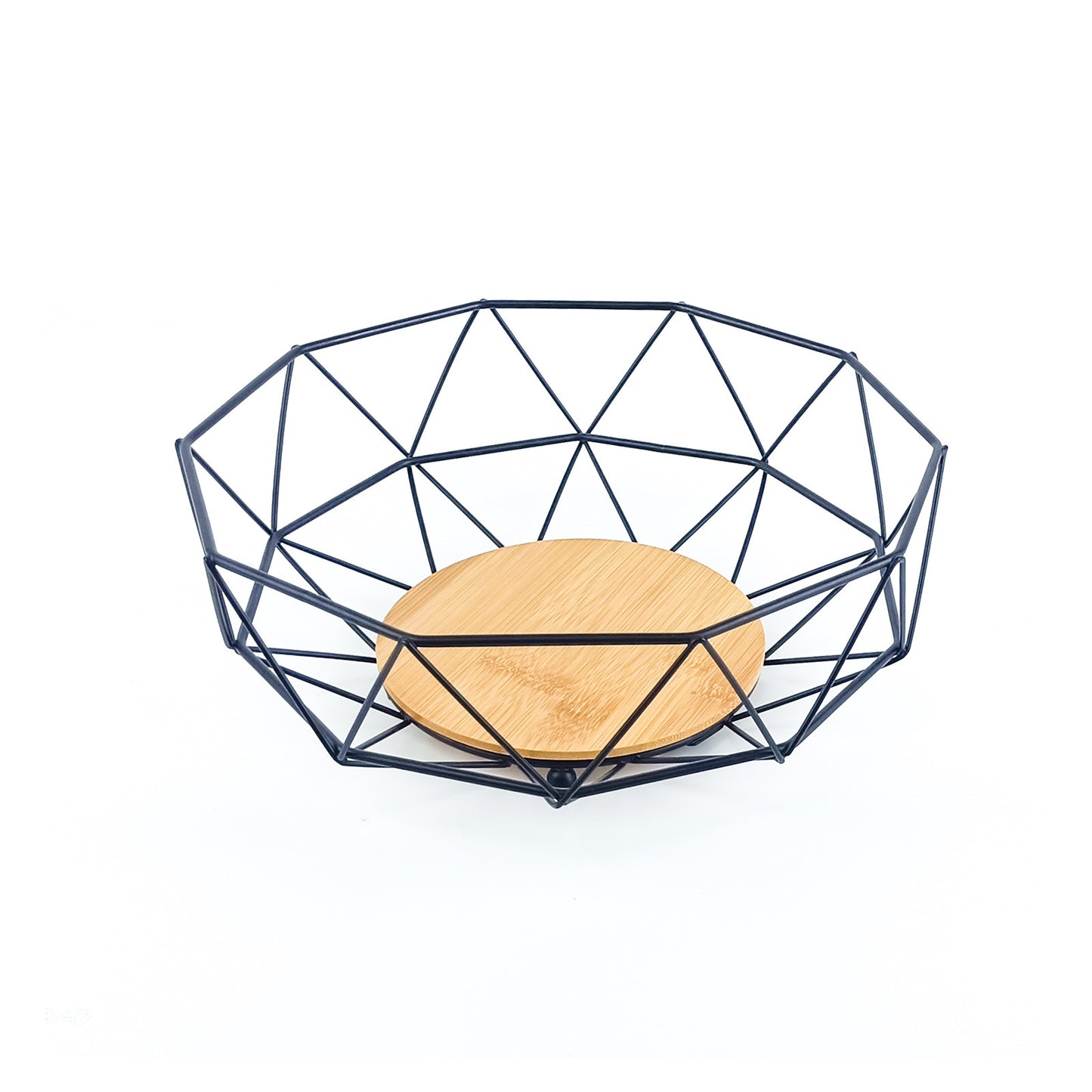 Iron Art Fruit Plate Household Living Room Fruit Basket Storage