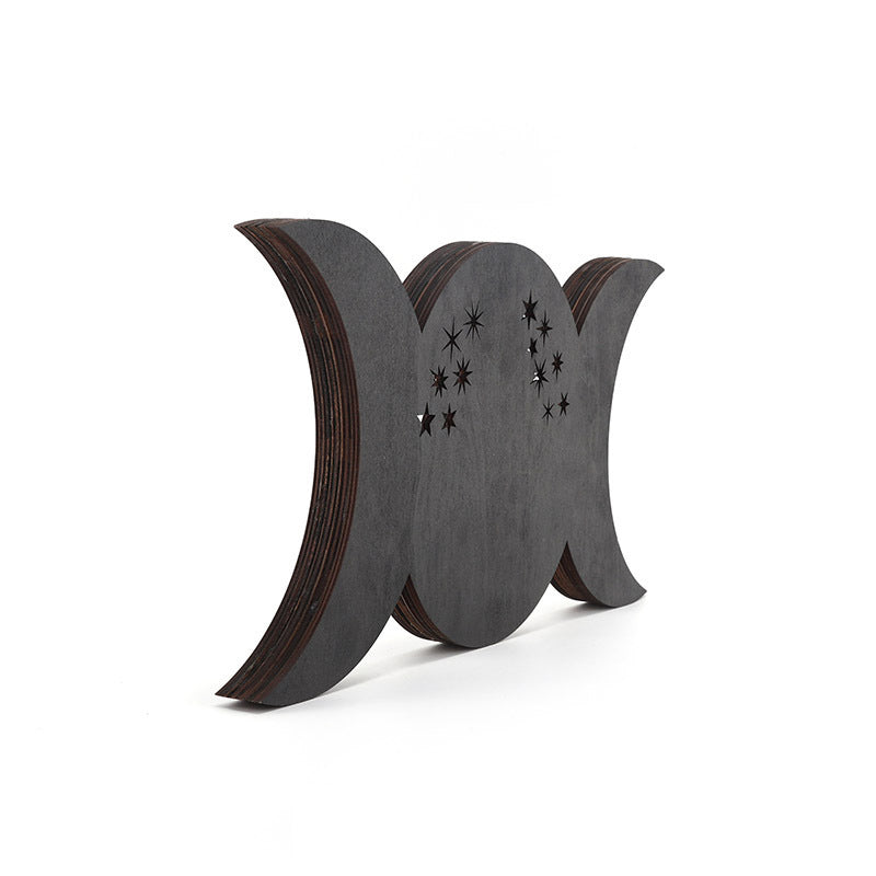 Wooden Box Desktop Decorative Storage