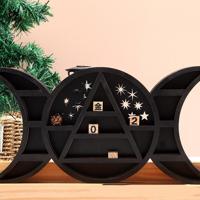 Wooden Box Desktop Decorative Storage