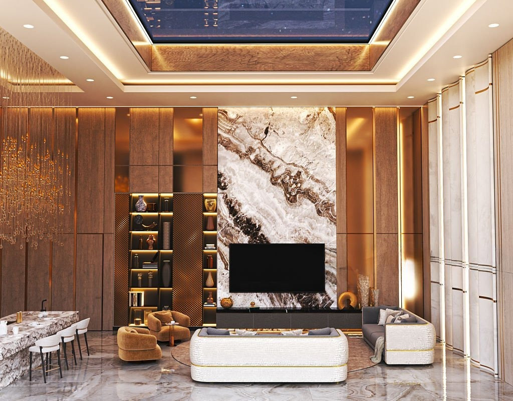 Lighting Accents.